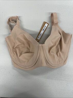 Skims Fits Everybody Unlined Demi Bra Mica 34 H